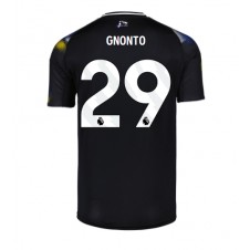 Leeds United Wilfried Gnonto #29 Tredje Tröja 2025-26 Korta ärmar